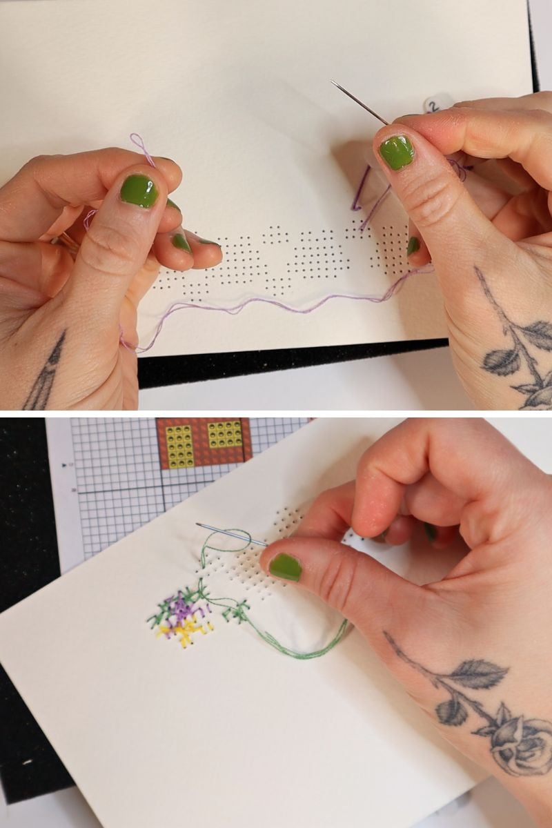 starting a piece of thread using the loop start